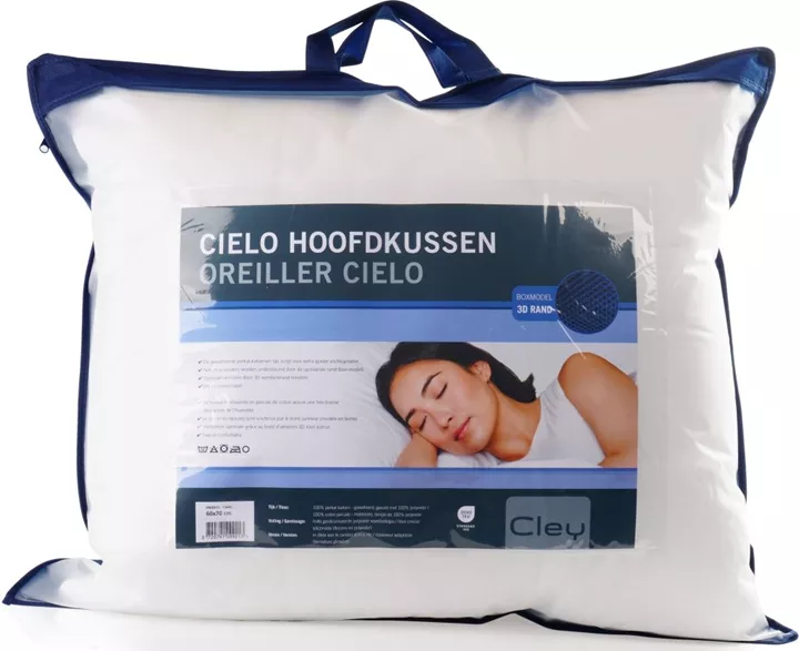 Hoofdkussen Cielo - Afbeelding 2